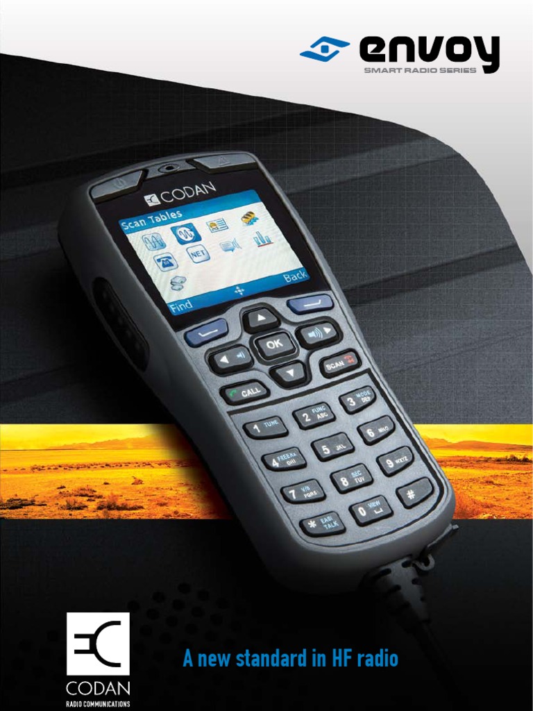 CODAN Envoy Brochure | PDF | Software Defined Radio | Radio