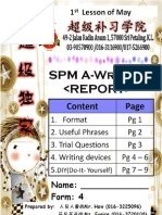 F4 Report (Teacher's Copy) OK