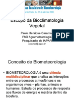 Bioclimatologia