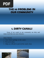 Download The 10 Problems in Our Community by Oli Ayag SN146333767 doc pdf