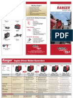 Guia de Seleccion Motosoldadora Ranger LINCOLN