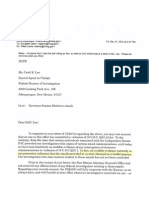 AG's Draft Letter to FBI