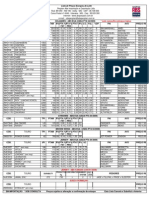 Lista de Preços - Leite Europeu