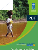 Gender and Climate Change - Africa - Module 2: Gender and Adaptation - November 2012