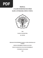 Download Propsal Analisis Semiotik Film Fiksi Karya Sutradara Mouldy Surya by Nara BlackJacks SN146336918 doc pdf