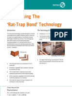 Rat Trap Bond PDF
