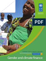 Gender and Climate Change - Africa - Module 5: Gender and Climate Finance - November 2012