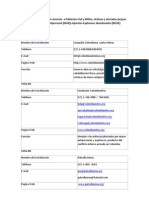 Instituciones Que Brindan Atención A Víctimas de Minas