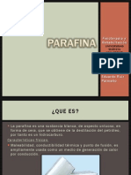 Parafina Terapeutica