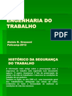 Aulas de Engenharia Do Trabalho