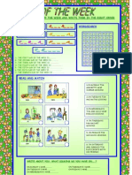 Ficha de Trabalho - Day of Week