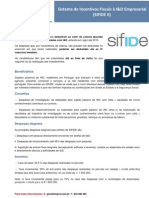 Sifide - Ficha de Produto