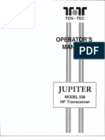 Model 538 Jupiter Manual