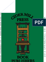 Cider Mill Press 2013 Spring/Fall Collection