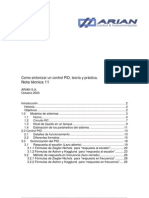 Como Sintonizar Un Control PID,Teoria y Practica