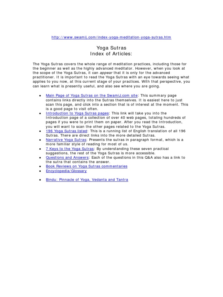 Sutras de patanjali pdf image