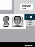 Orion Star Series Meter Users Guide
