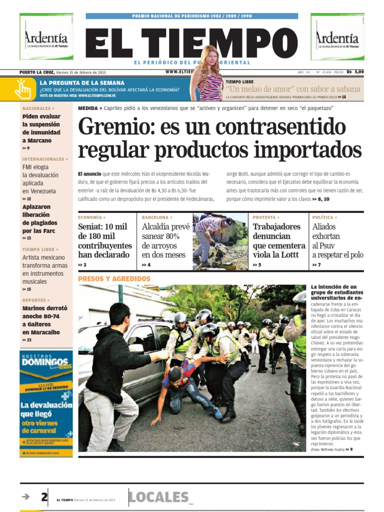 0179371001360904172 | PDF | Euro | Venezuela