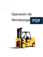 Operación de Grúa Horquilla PDF