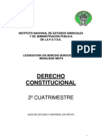 Derecho Constitucional