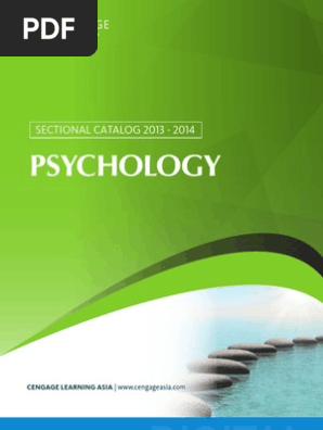 Cengage Psychology Books 2013 Mental Disorder Dsm 5 - 