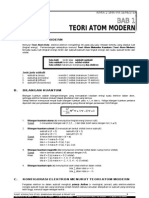 Download Bab 1 Teori Atom Modern by Muhammad Mukhtas SN146362061 doc pdf
