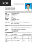 Download Cv Rongon Final by Physio RoNGoN SN14636209 doc pdf