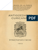 (1943) Juan Mujica de La Fuente - Antiguedades Curicanas PDF