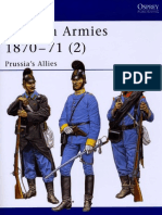 Osprey - Men-At-Arms 422 - German Armies 1870-71 (2) Prussia's Allies