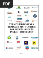 Ingês TERMOS UPDATE