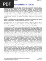 Compreendendo Os Animais