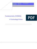 Fundamentals of WiMAX - A Technology Primer