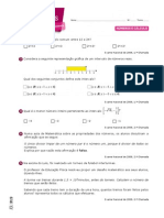 Exercícios de Exame - Números&Calculo