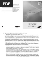 Download Samsung B610  B640 LN User Manual 10 by kenw SN14637991 doc pdf