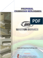 Proposal Penawaran Mater Sevice