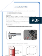 Informe de Mediciones