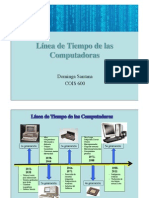 Linea de Tiempo de Comp