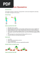 Arm Plyometrics