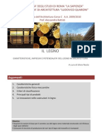MicrosofIL LEGNO
CARATTERISTICHE, IMPIEGHI E POTENZIALITA’ DEL LEGNO IN ARCHITETTURAt PowerPoint - Presentazione Legno