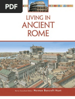 Download Living in Ancient Rome by UTpenguin SN146386637 doc pdf