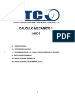 Cálculo Mecánico de Tubos de Concreto (Calculo1)