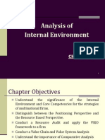 INB 480 4 Internal Analysis