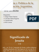 Historia y Política de La Educación Argentina Los Jesuitas