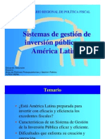 b.- Sistemas de Inversion Publica en America Latina - Ilpes - Eduardo Aldunate (1)