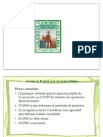 D. - Gestion de Proyectos - Colegio de Economistas de Lima