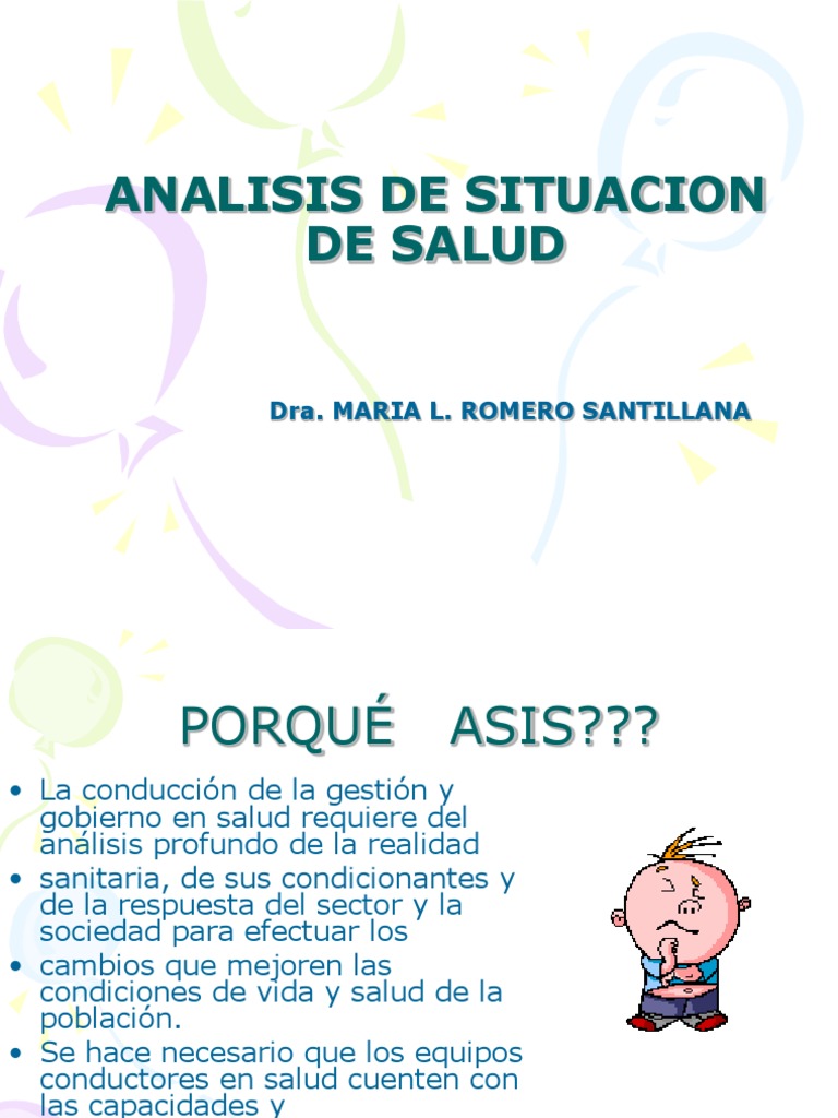 ASIS Factores Condicionantes y Proceso Salud Enfermedad