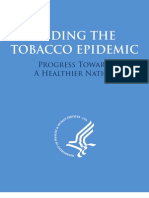 ENDING THE TOBACCO EPIDEMIC