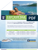 Royal Caribbean WOW Sale 6.10-06