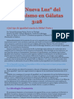 6. CG-La 'Nueva Luz' Del Feminismo en Gal 3.28-Parte.1 por Claudio Popa