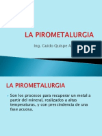 La Pirometalurgia 16